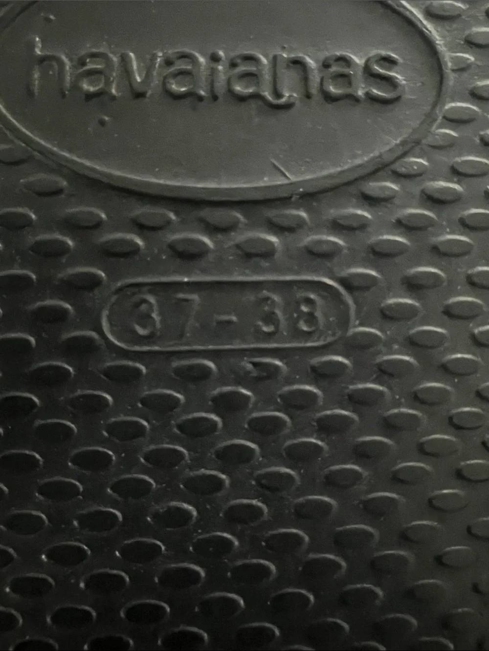 Havaianas Slim Flip Flops in Dark Blue